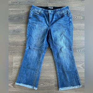 Democracy bootcut Ab Technology jeans
